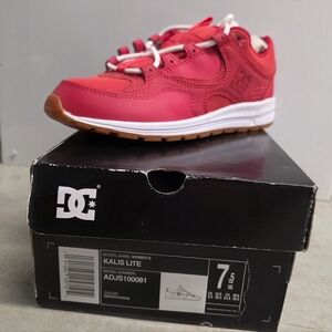 DC Kids' Kalis Lite Pink Athletic Shoe